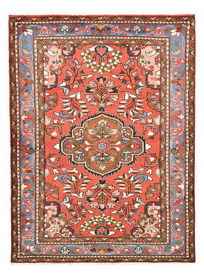 Alfombra persa - Nómada - 157 x 112 cm - rojo