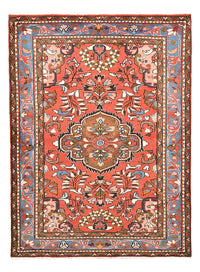 Alfombra persa - Nómada - 157 x 112 cm - rojo