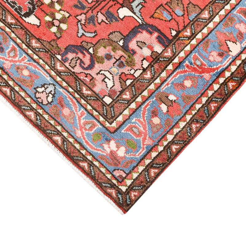 Alfombra persa - Nómada - 157 x 112 cm - rojo