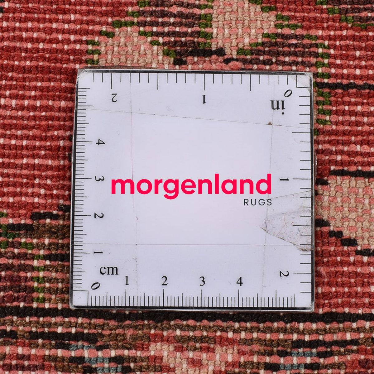 Alfombra persa - Nómada - 157 x 112 cm - rojo