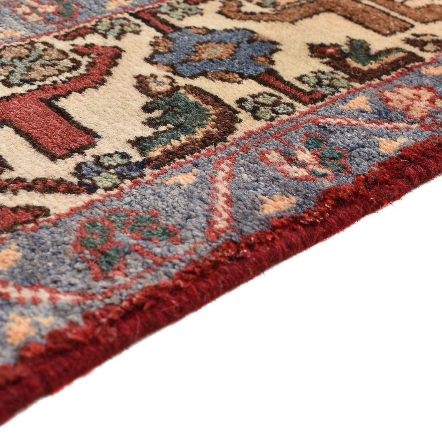Alfombra persa - Nómada - 151 x 105 cm - rojo