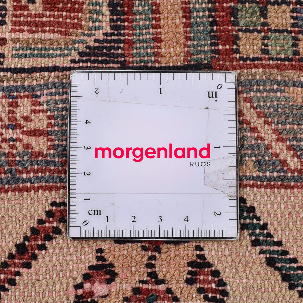 Alfombra persa - Nómada - 151 x 105 cm - rojo