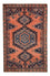 Alfombra persa - Nómada - 160 x 103 cm - rojo claro