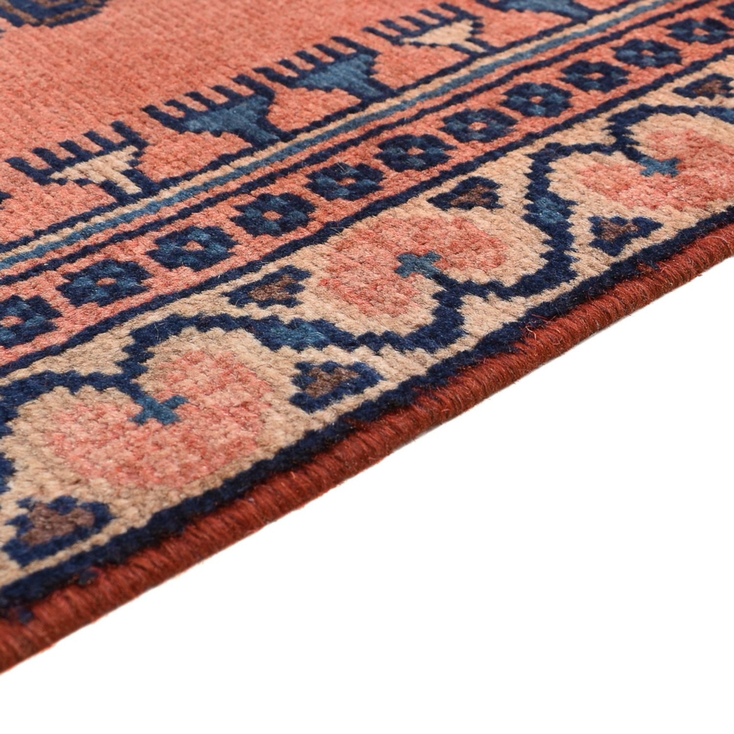 Alfombra persa - Nómada - 160 x 103 cm - rojo claro