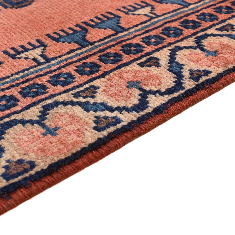 Alfombra persa - Nómada - 160 x 103 cm - rojo claro