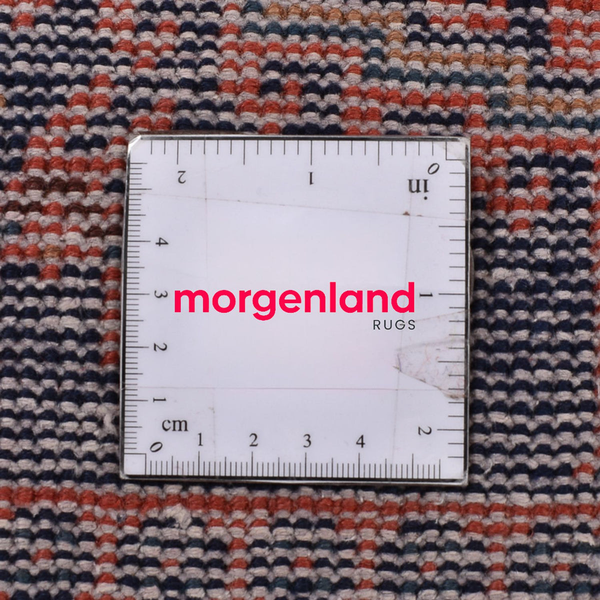 Alfombra persa - Nómada - 160 x 103 cm - rojo claro