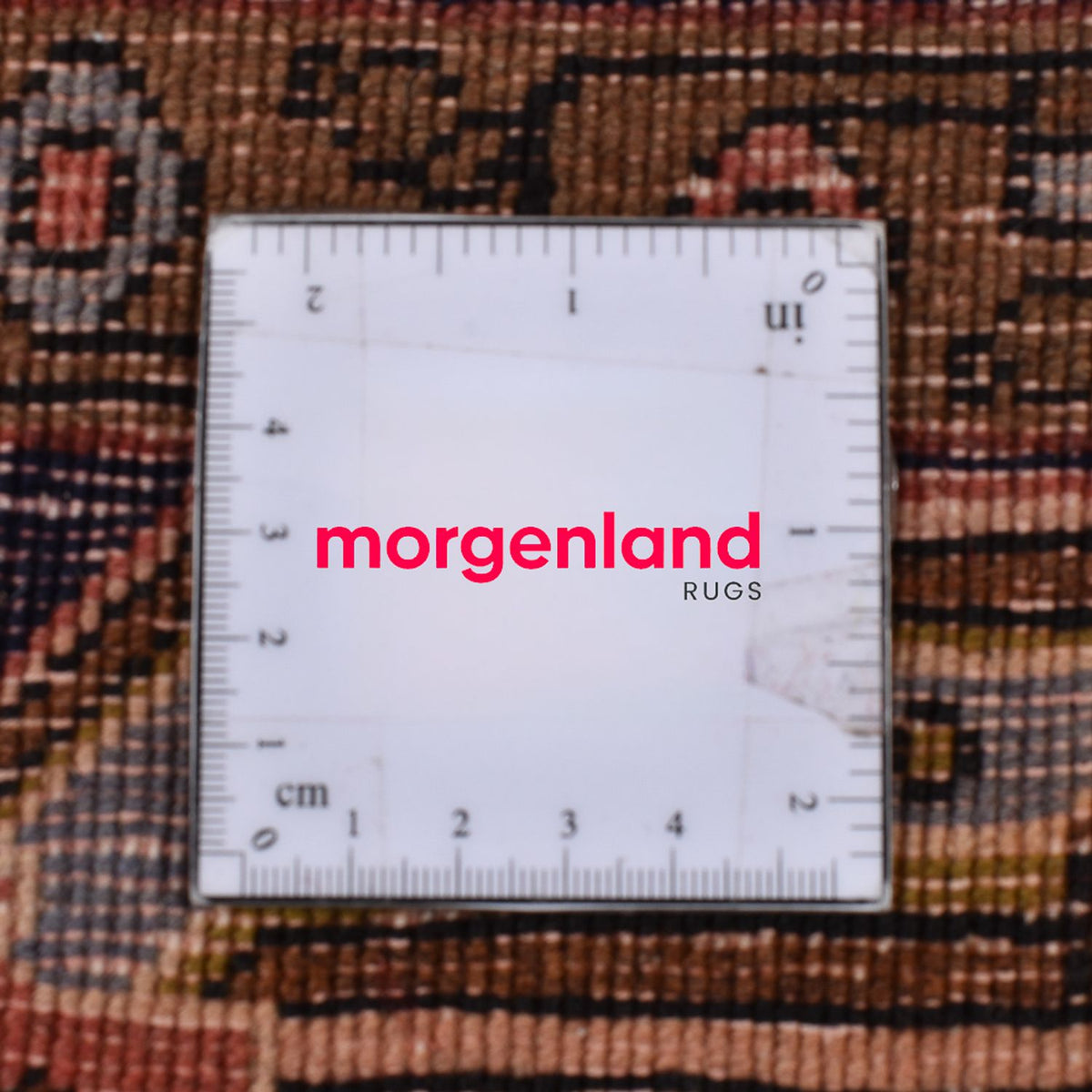 Alfombra persa - Nómada - 160 x 102 cm - rojo claro