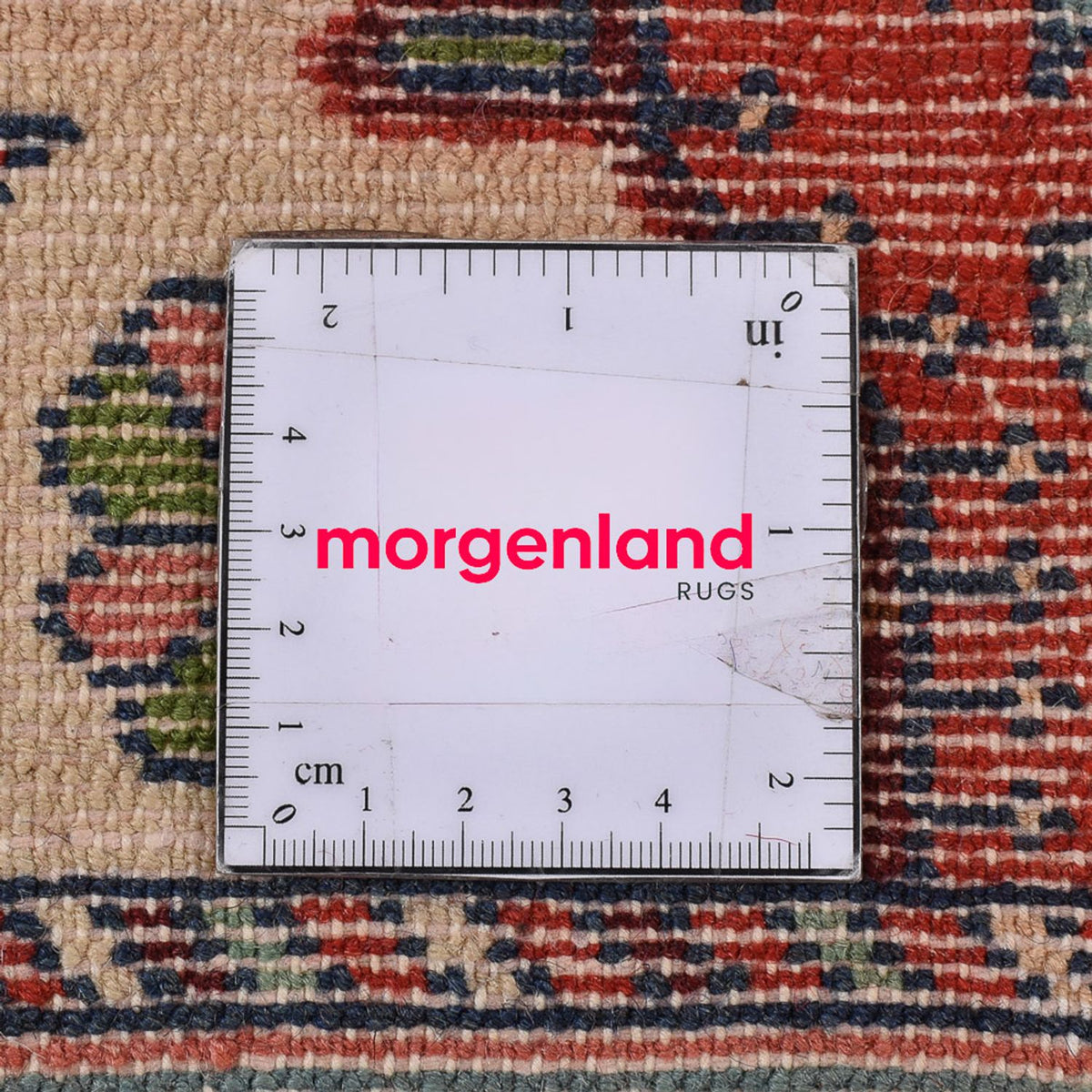 Alfombra persa - Nómada - 145 x 100 cm - multicolor