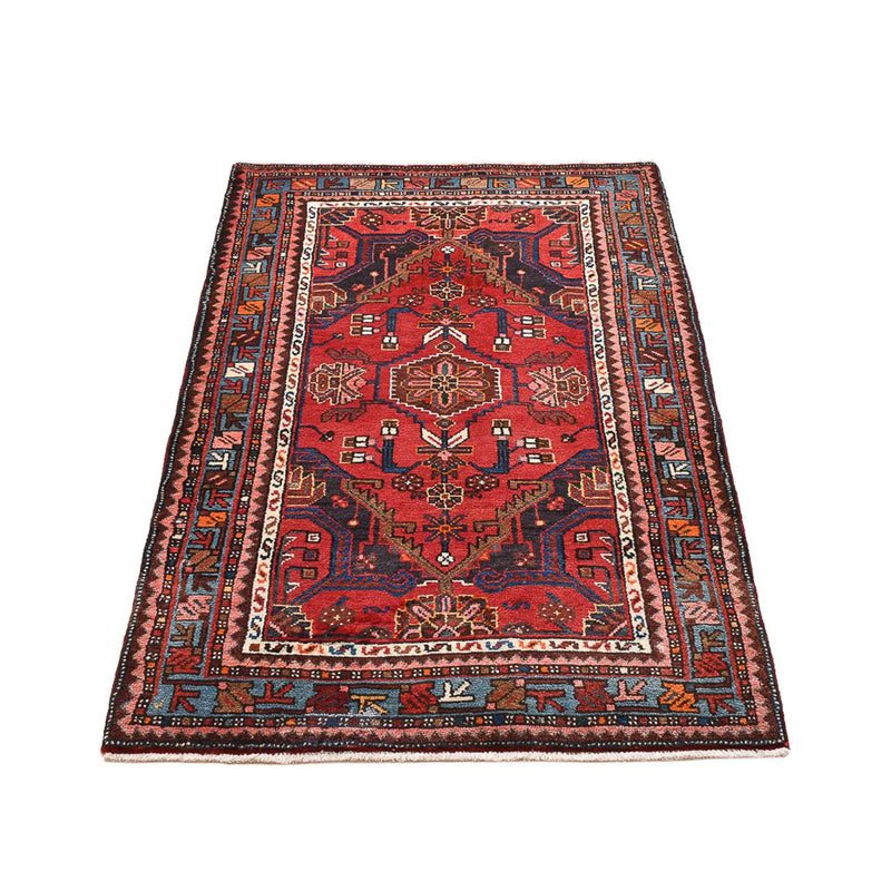 Alfombra persa - Nómada - 143 x 87 cm - rojo