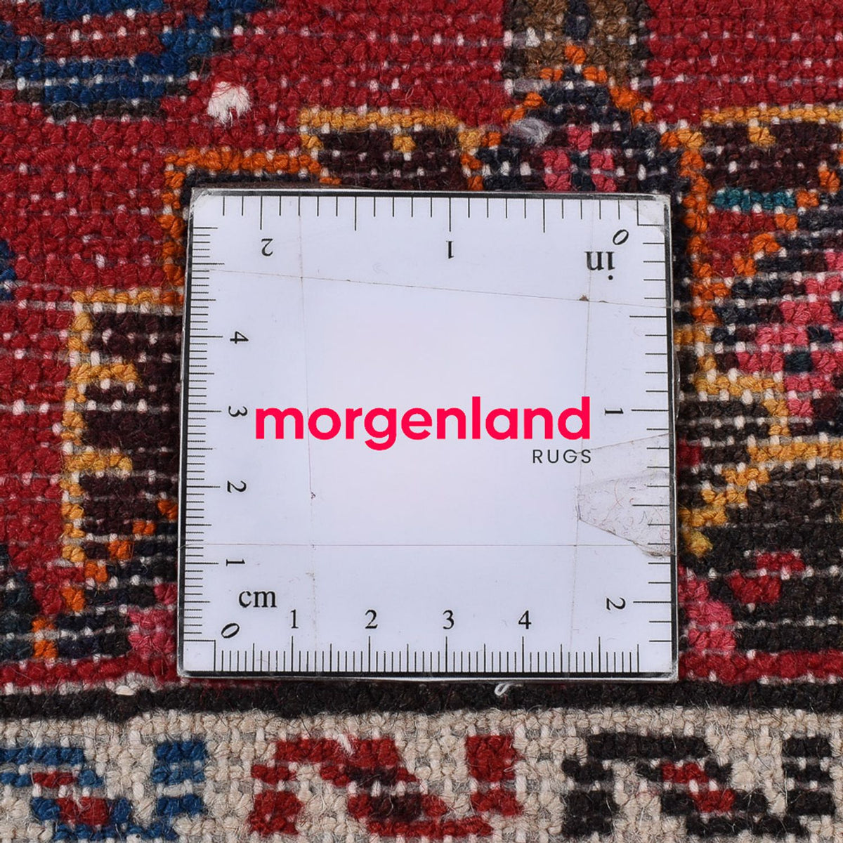 Alfombra persa - Nómada - 143 x 87 cm - rojo