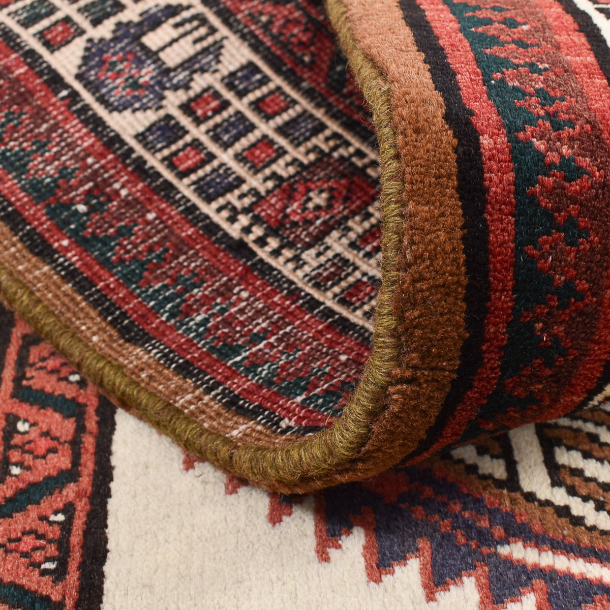 Alfombra persa - Nómada - 162 x 101 cm - multicolor