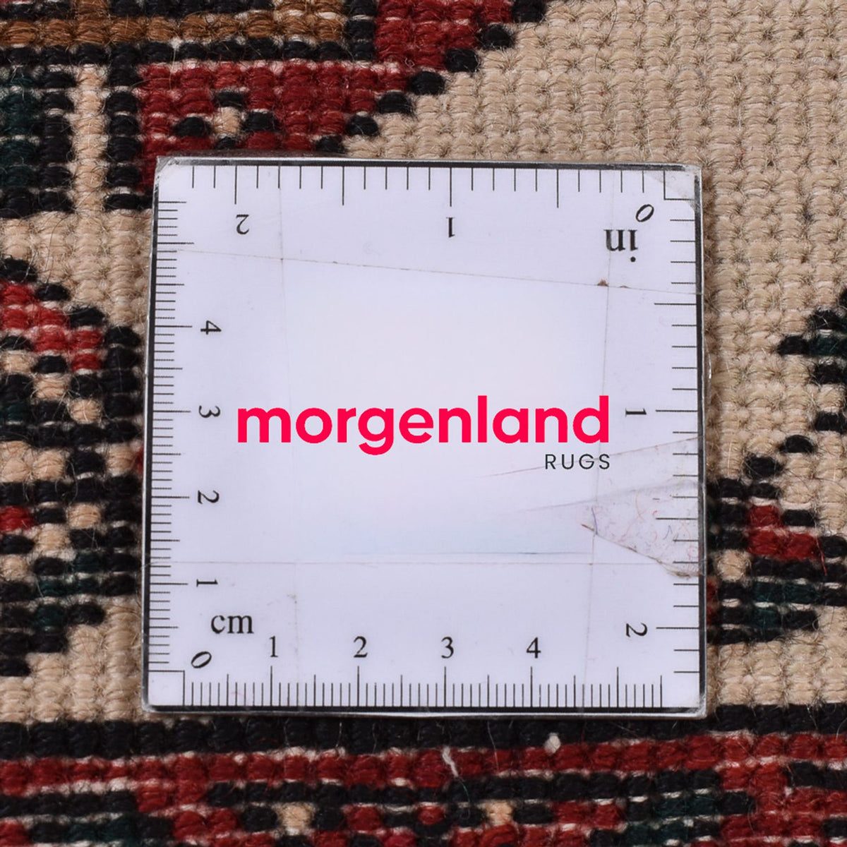 Alfombra persa - Nómada - 162 x 101 cm - multicolor