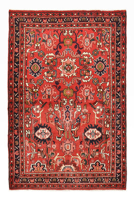 Alfombra persa - Nómada - 162 x 108 cm - rojo