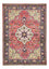Alfombra persa - Tabriz - 144 x 100 cm - rojo claro