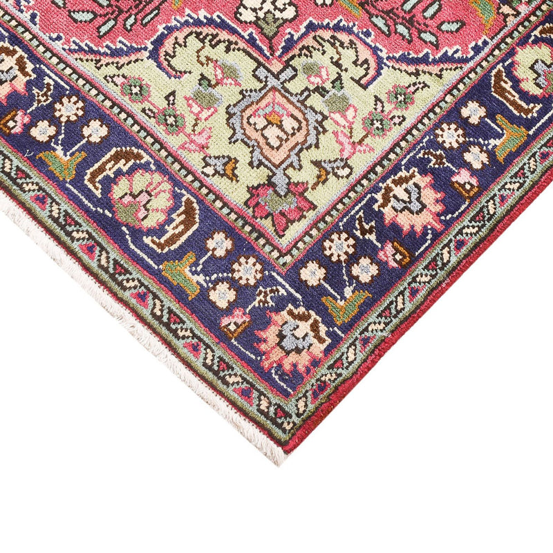 Alfombra persa - Tabriz - 144 x 100 cm - rojo claro