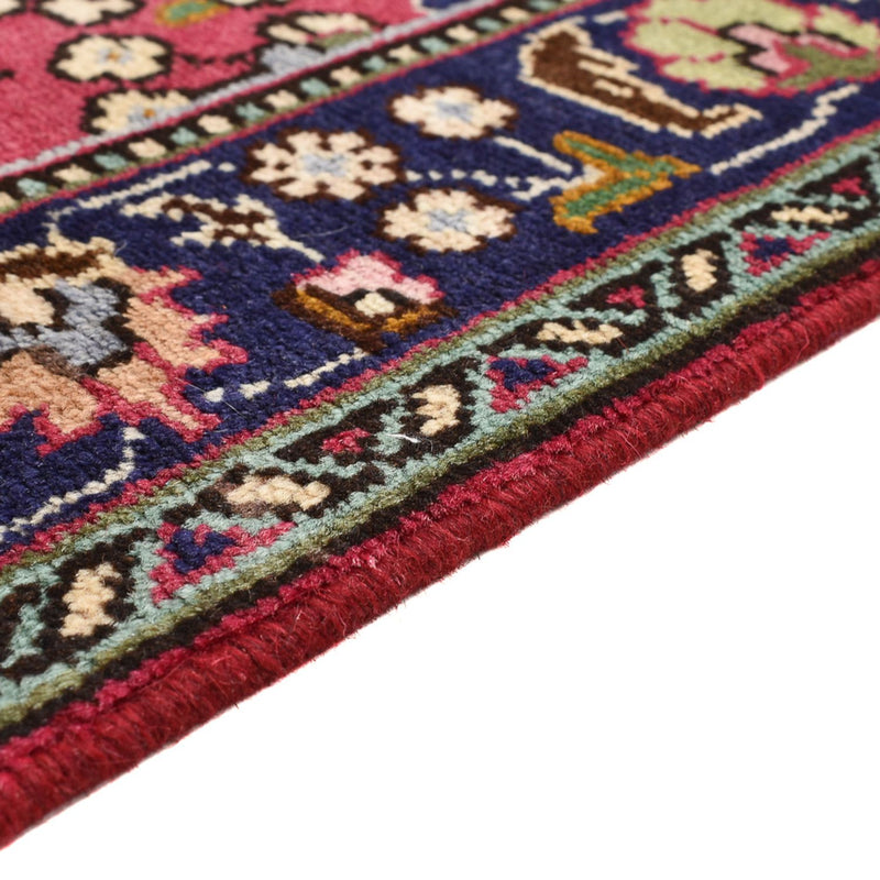 Alfombra persa - Tabriz - 144 x 100 cm - rojo claro