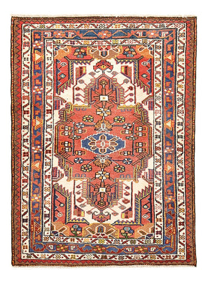 Alfombra persa - Nómada - 126 x 93 cm - multicolor