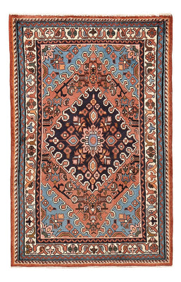 Alfombra persa - Nómada - 154 x 98 cm - multicolor