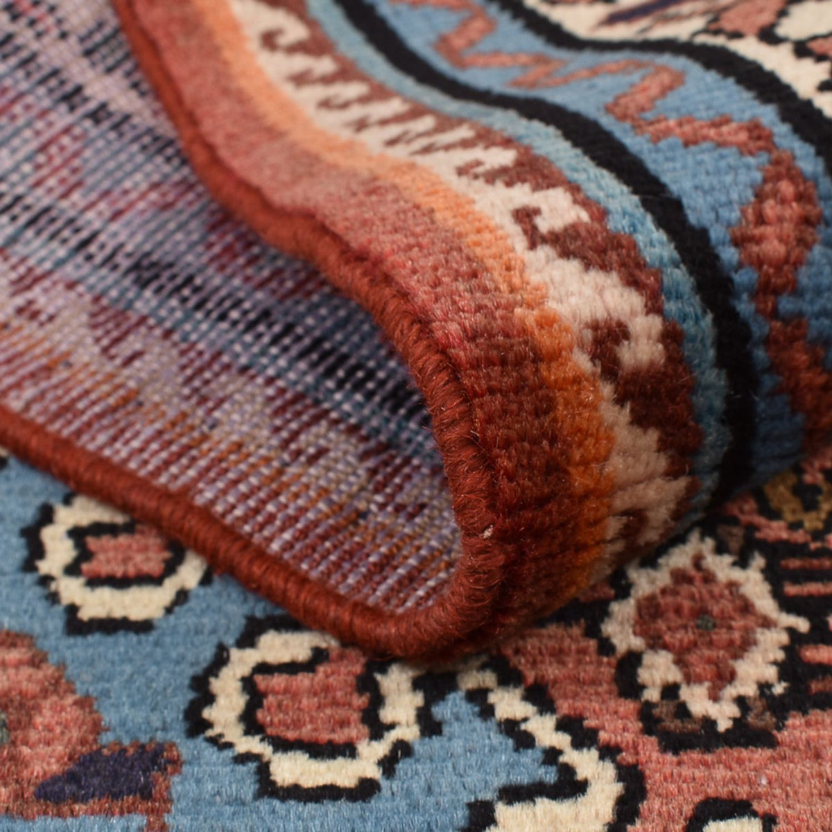 Alfombra persa - Nómada - 154 x 98 cm - multicolor