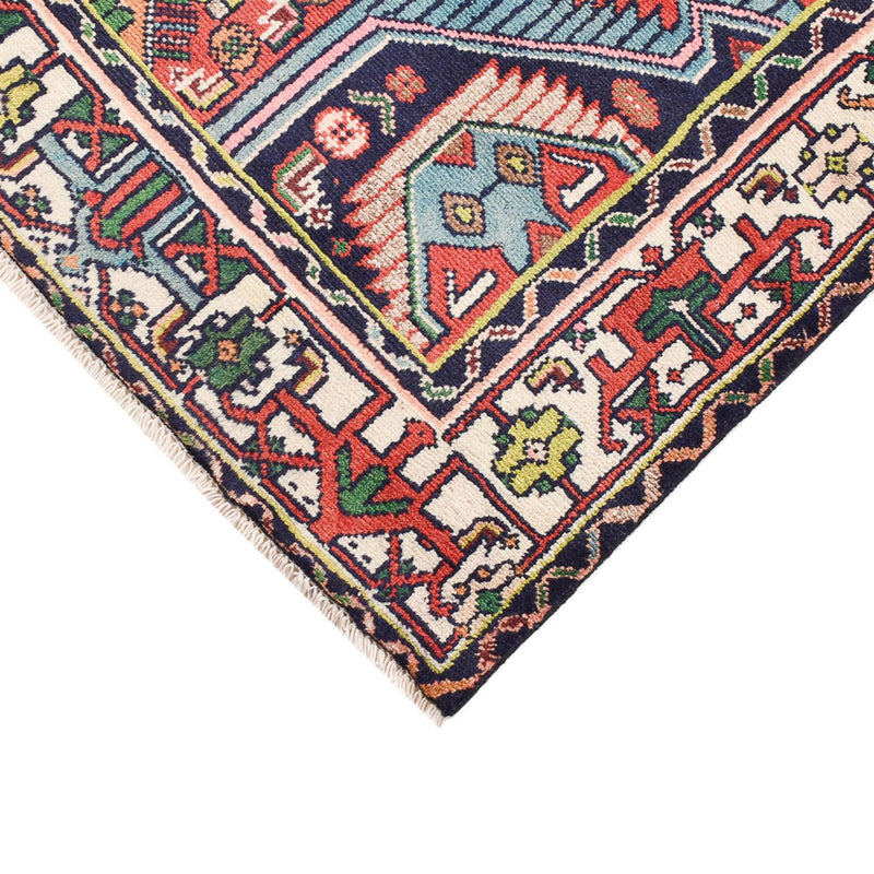 Alfombra persa - Nómada - 145 x 96 cm - rojo