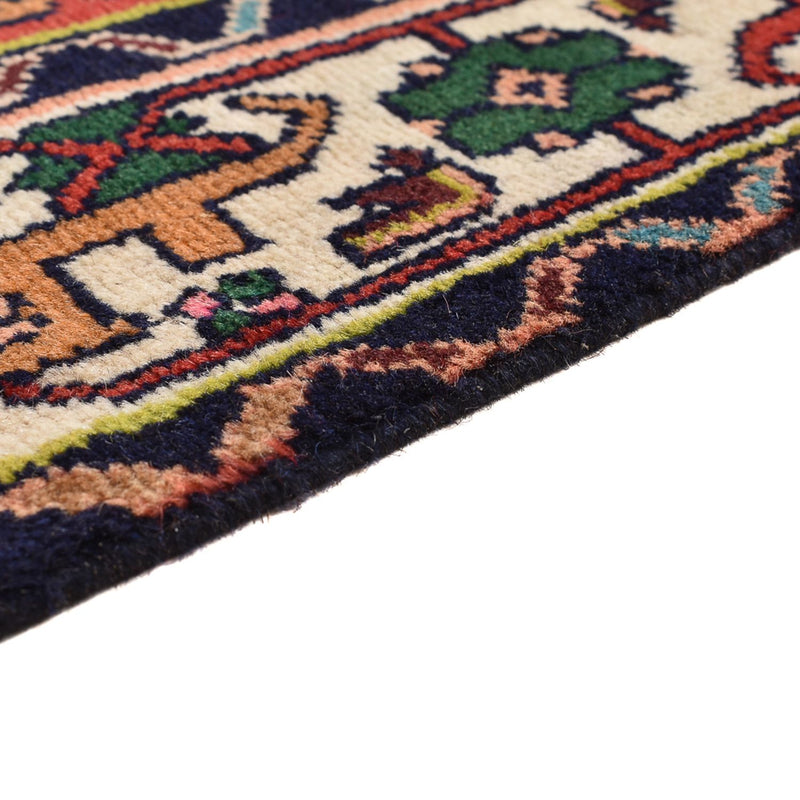 Alfombra persa - Nómada - 145 x 96 cm - rojo