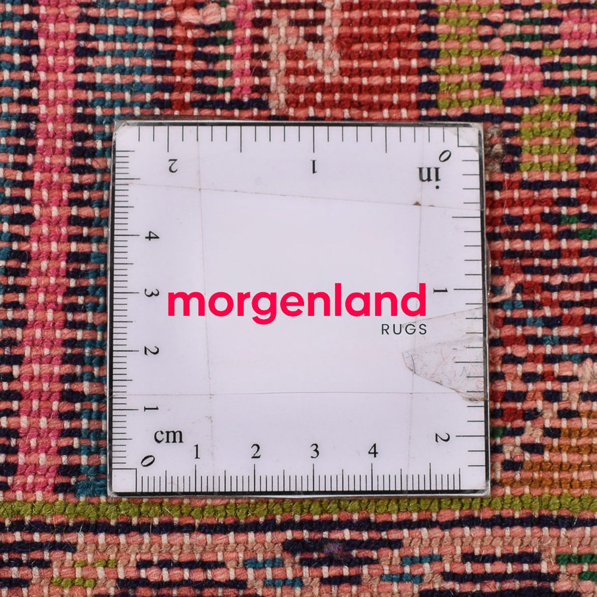 Alfombra persa - Nómada - 145 x 96 cm - rojo