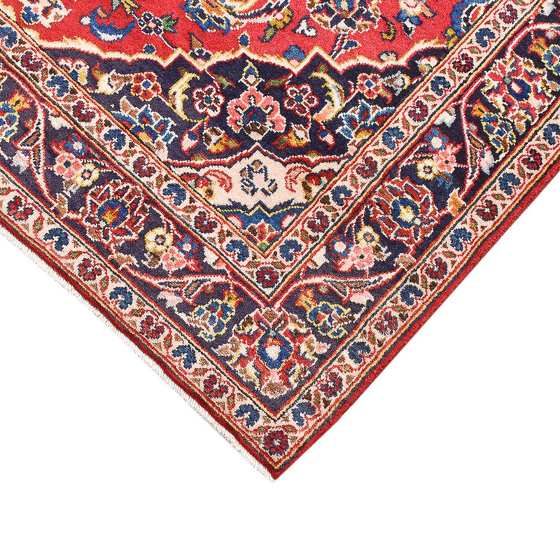 Alfombra persa - Keshan - 155 x 105 cm - rojo