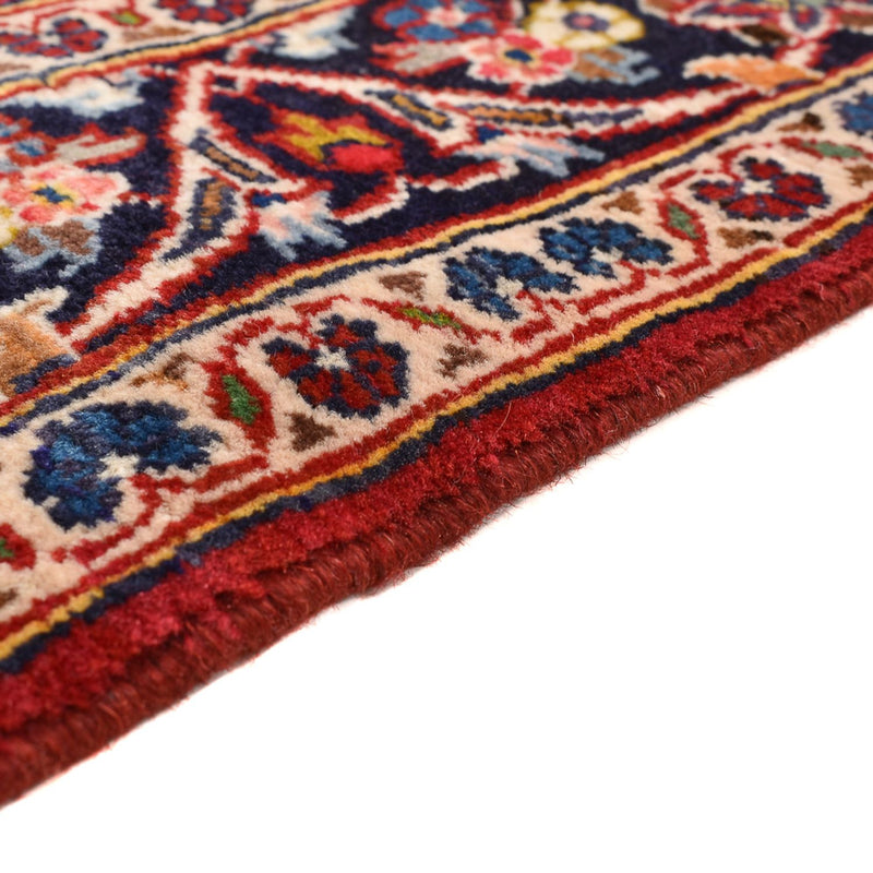 Alfombra persa - Keshan - 155 x 105 cm - rojo