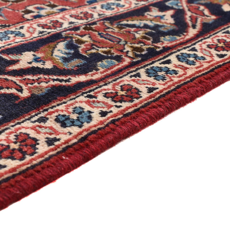 Alfombra persa - Keshan - 147 x 107 cm - rojo