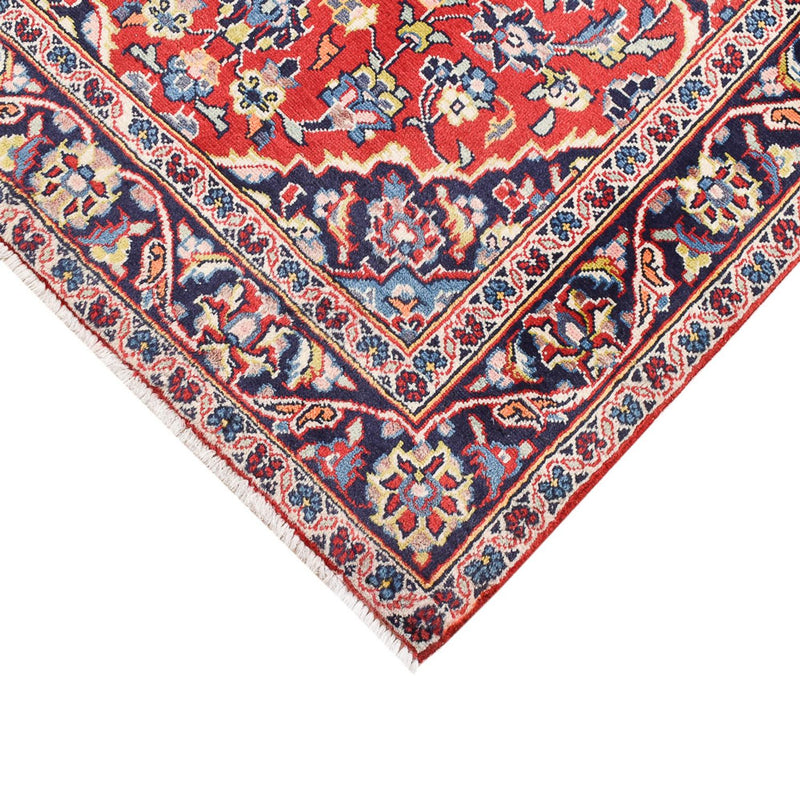 Alfombra persa - Keshan - 143 x 93 cm - rojo