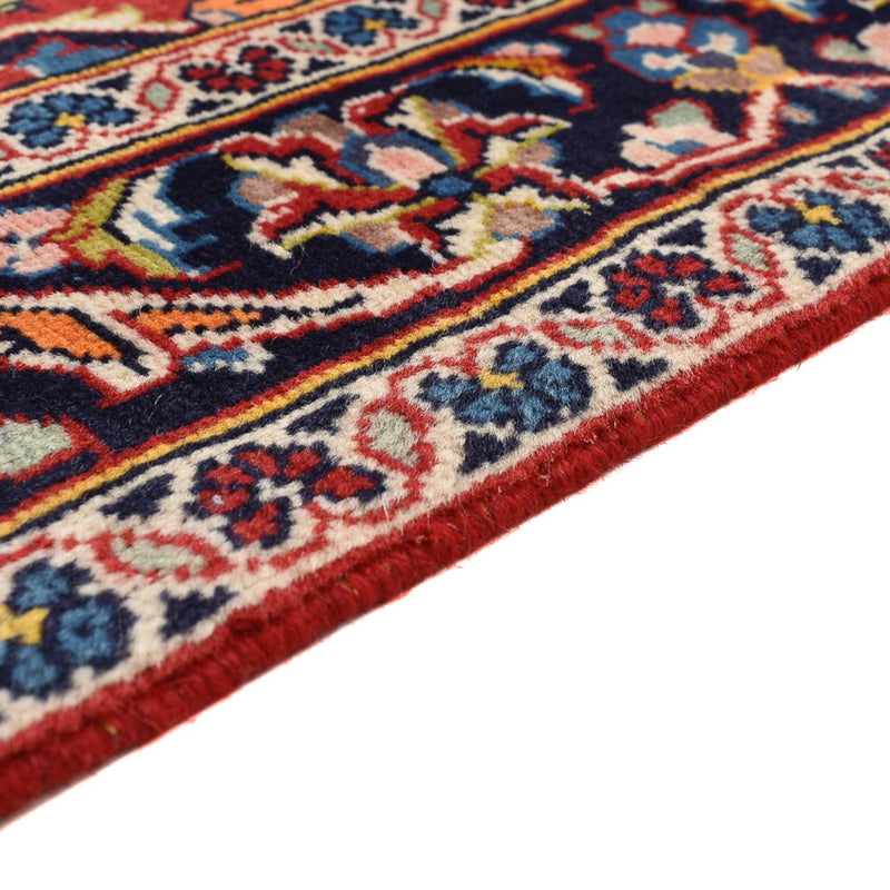 Alfombra persa - Keshan - 143 x 93 cm - rojo