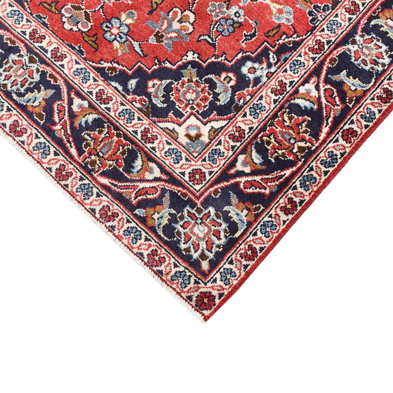 Alfombra persa - Keshan - 144 x 96 cm - rojo