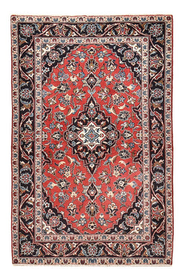 Alfombra persa - Keshan - 150 x 95 cm - rojo