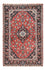 Alfombra persa - Keshan - 150 x 95 cm - rojo