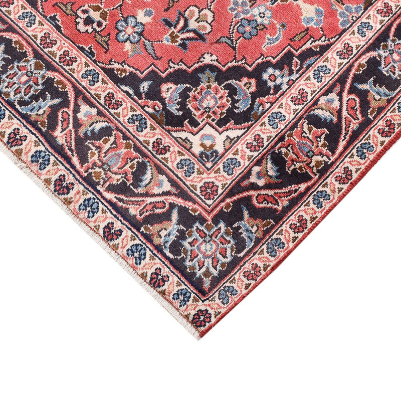 Alfombra persa - Keshan - 150 x 95 cm - rojo
