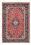 Alfombra persa - Keshan - 152 x 100 cm - rojo