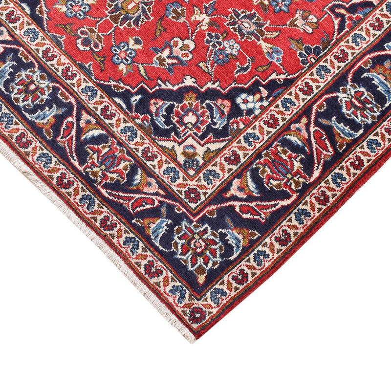 Alfombra persa - Keshan - 152 x 100 cm - rojo