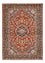 Alfombra persa - Keshan - 159 x 110 cm - rojo