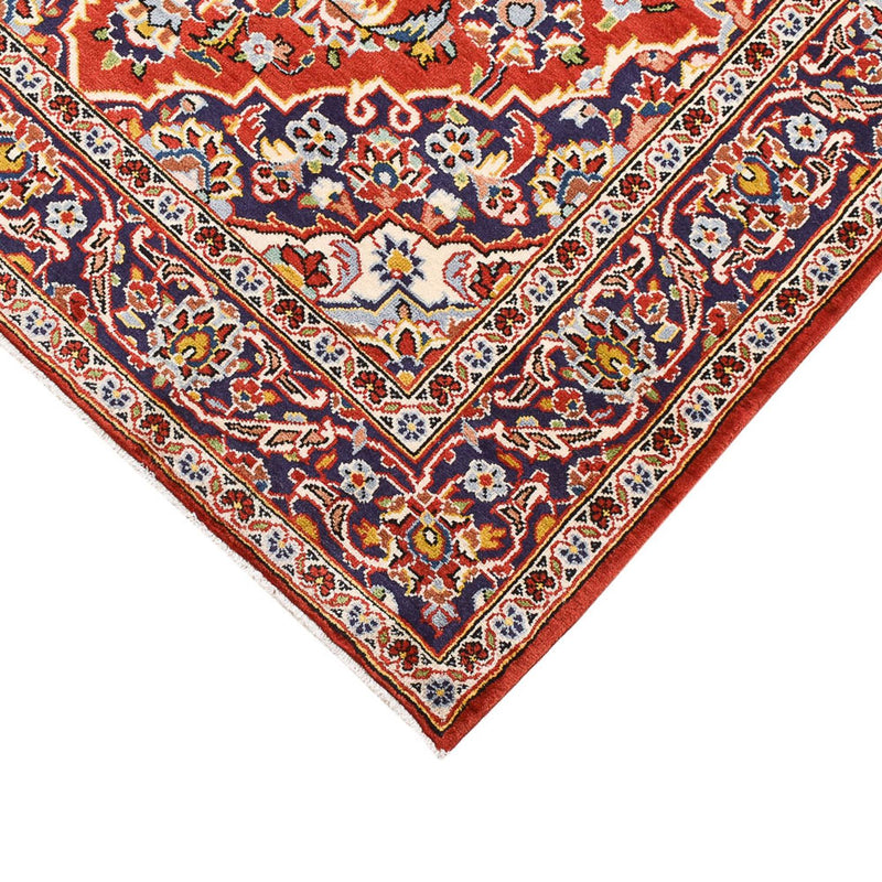 Alfombra persa - Keshan - 159 x 110 cm - rojo