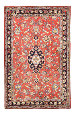 Alfombra persa - Keshan - 162 x 101 cm - rojo