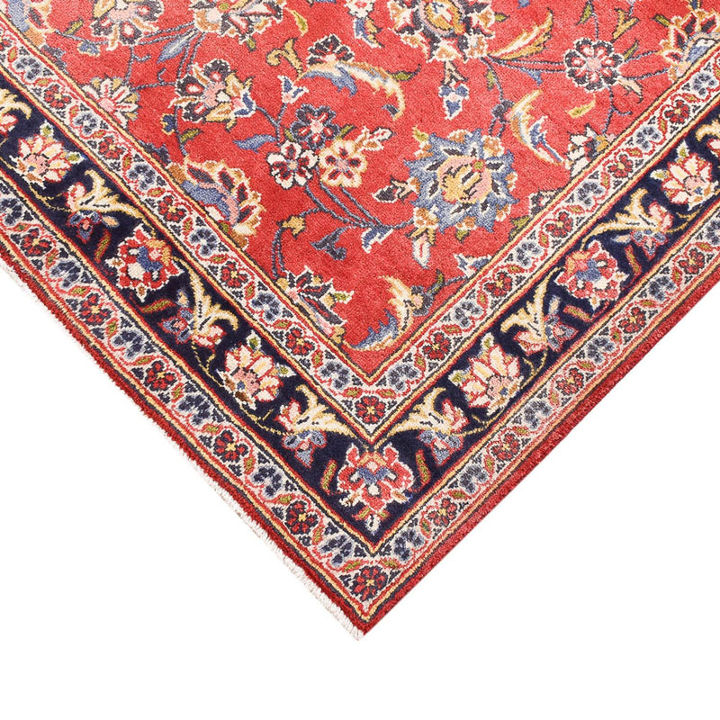 Alfombra persa - Keshan - 162 x 101 cm - rojo