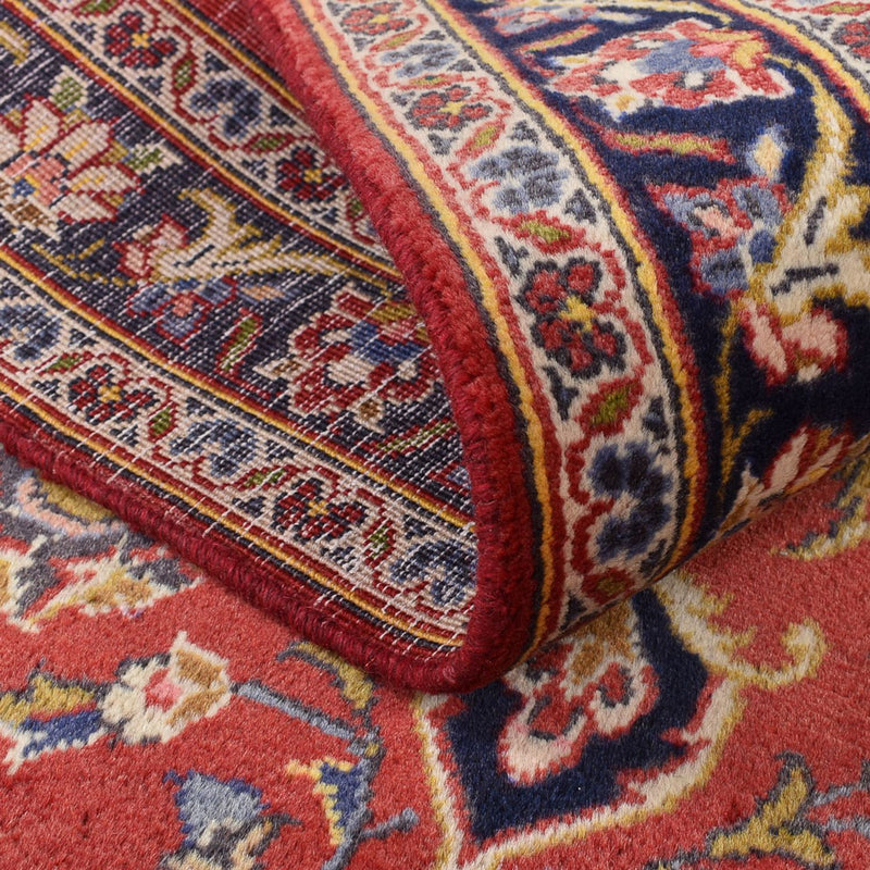 Alfombra persa - Keshan - 162 x 101 cm - rojo