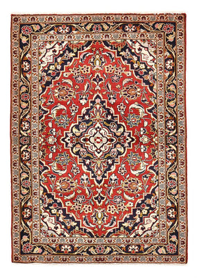 Alfombra persa - Keshan - 153 x 104 cm - rojo