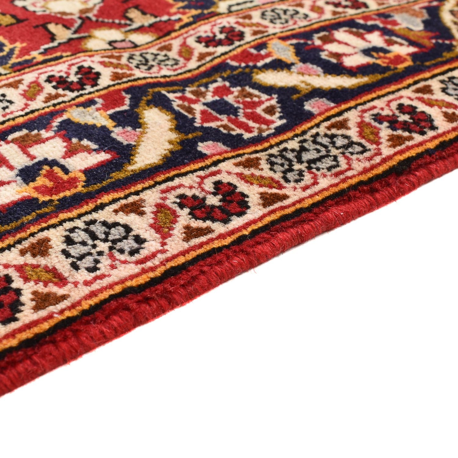 Alfombra persa - Keshan - 153 x 104 cm - rojo