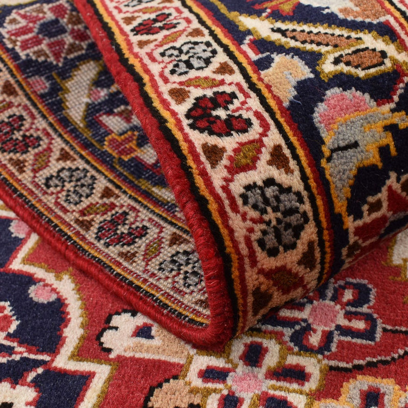Alfombra persa - Keshan - 153 x 104 cm - rojo