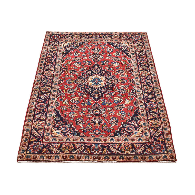 Alfombra persa - Keshan - 148 x 98 cm - rojo