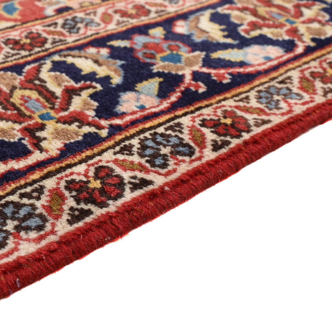 Kashan Alfombra 147x98cm - Alfombra persa