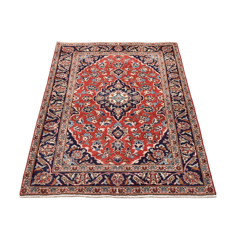 Alfombra persa - Keshan - 147 x 98 cm - rojo