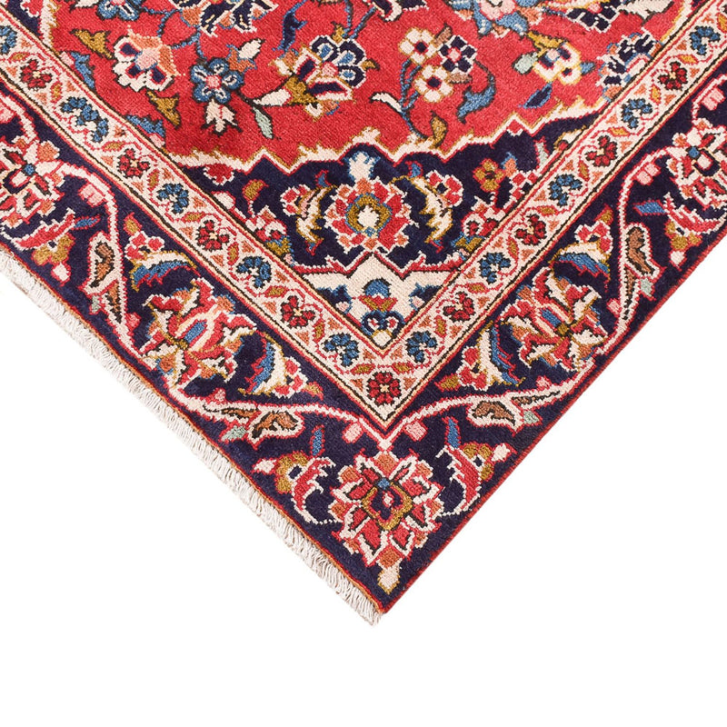Alfombra persa - Keshan - 155 x 89 cm - rojo