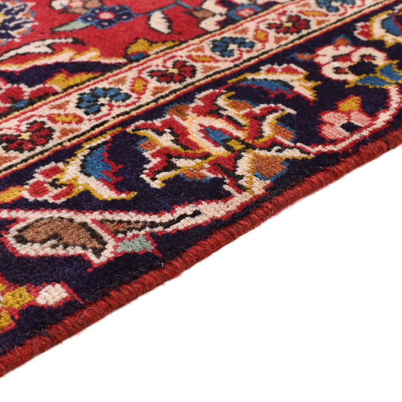 Alfombra persa - Keshan - 155 x 89 cm - rojo